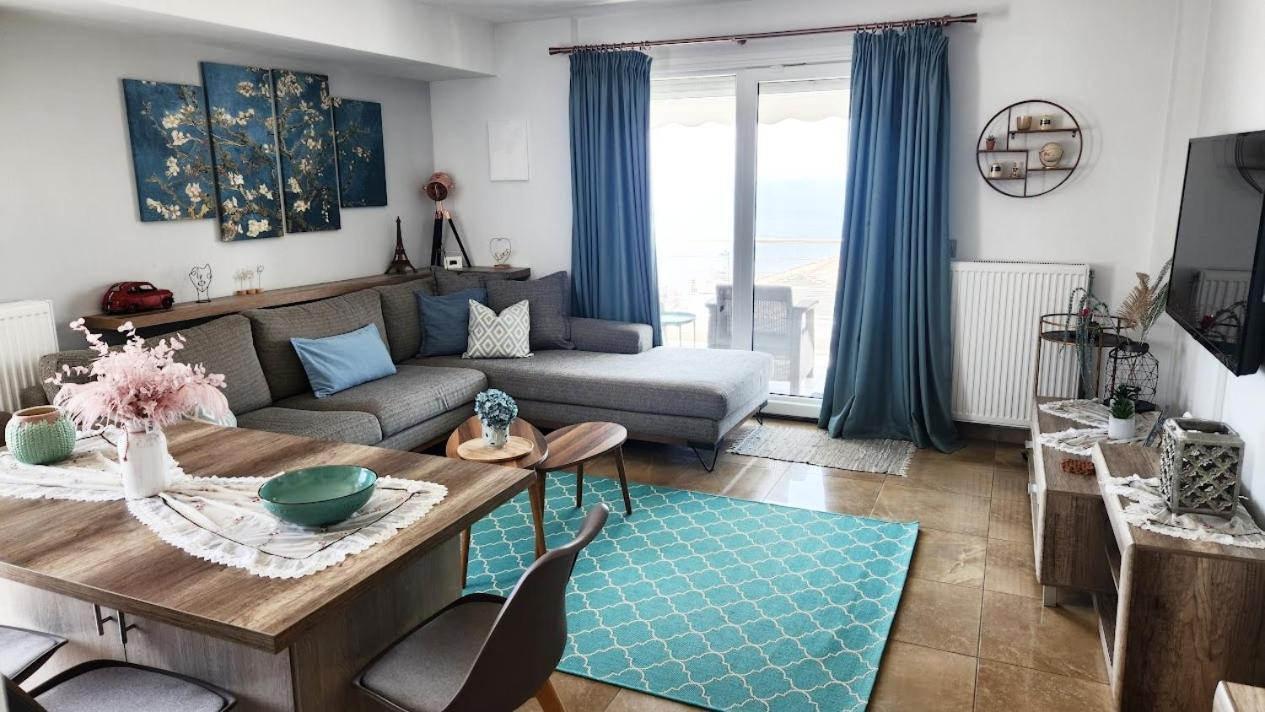 Urban 360 View Apartment Kavala Exterior foto