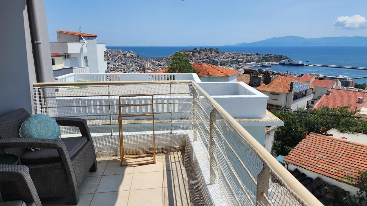 Urban 360 View Apartment Kavala Exterior foto