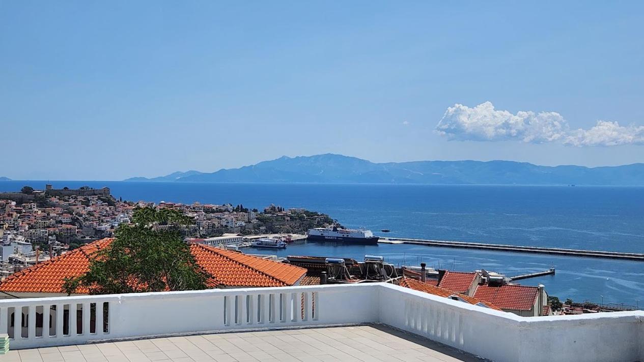 Urban 360 View Apartment Kavala Exterior foto